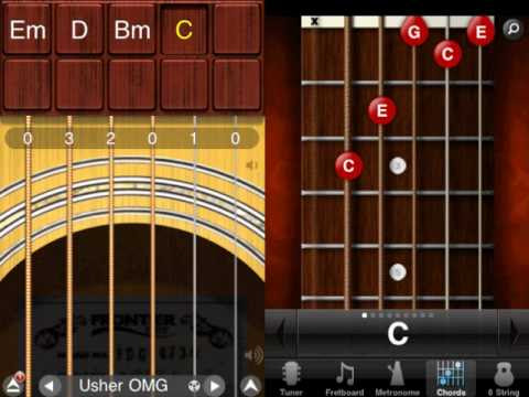 usher guitar