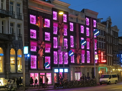 decorated building
