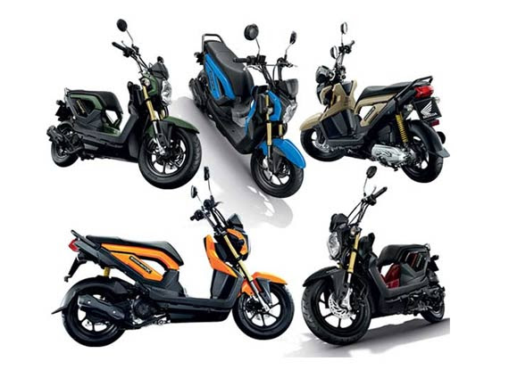 Harga Dan Spesifikasi Honda Zoomer X Indonesia