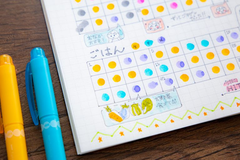何を記録すればいい 思い出に残る育児日記の書き方 Tombow Fun Art Studio トンボ鉛筆