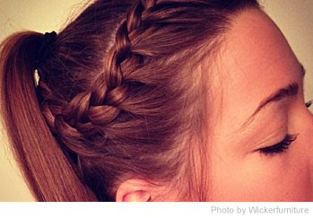  Cute  quick  and easy  hairstyles 