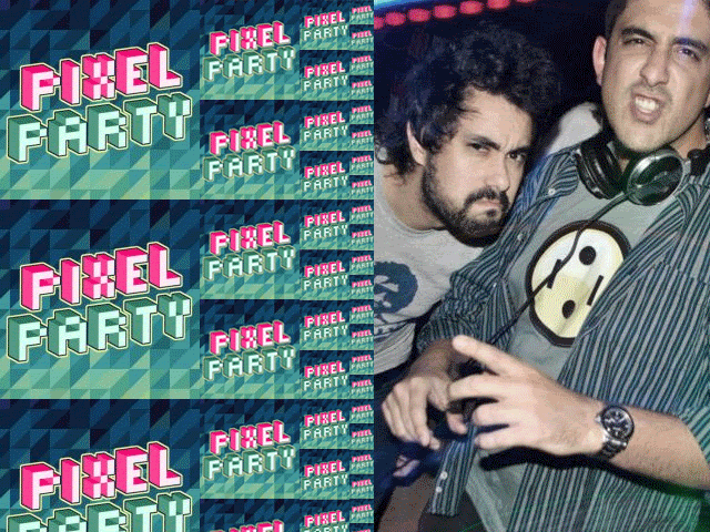 PIXEL Party #2, Reloaded!, Tiger Robocop 90 e #partyhard apresentam... PIXEL Party #2, Reloaded! @ Hot Hot!Rock, Pop, EletrÃ´nico ou Hip Hop? Anos 90, 2000, 2010, 2020 (whaaaat?)? NÃ£o importa! Na PIXEL vocÃª ouve TUDO, misturado como NUNCA OUVIU ANTES!