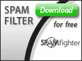 Download free spam filter. 