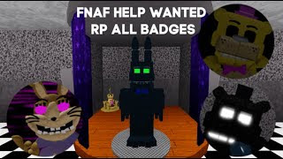Roblox Fnaf Help Wanted - 