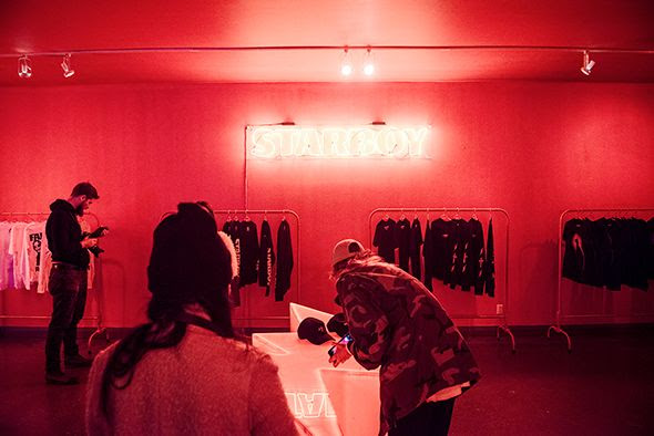 Starboy Pop Up Shop Toronto Weeknd