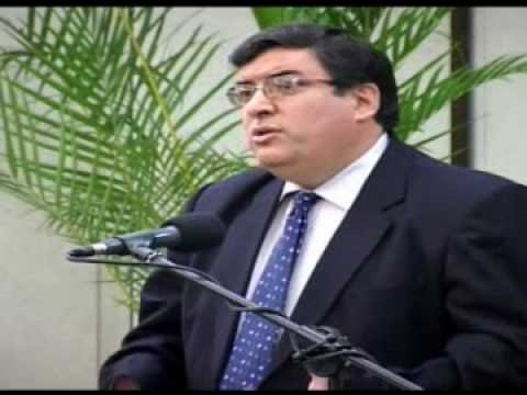 recursos naturales renovables. MINISTRO DE RECURSOS NATURALES