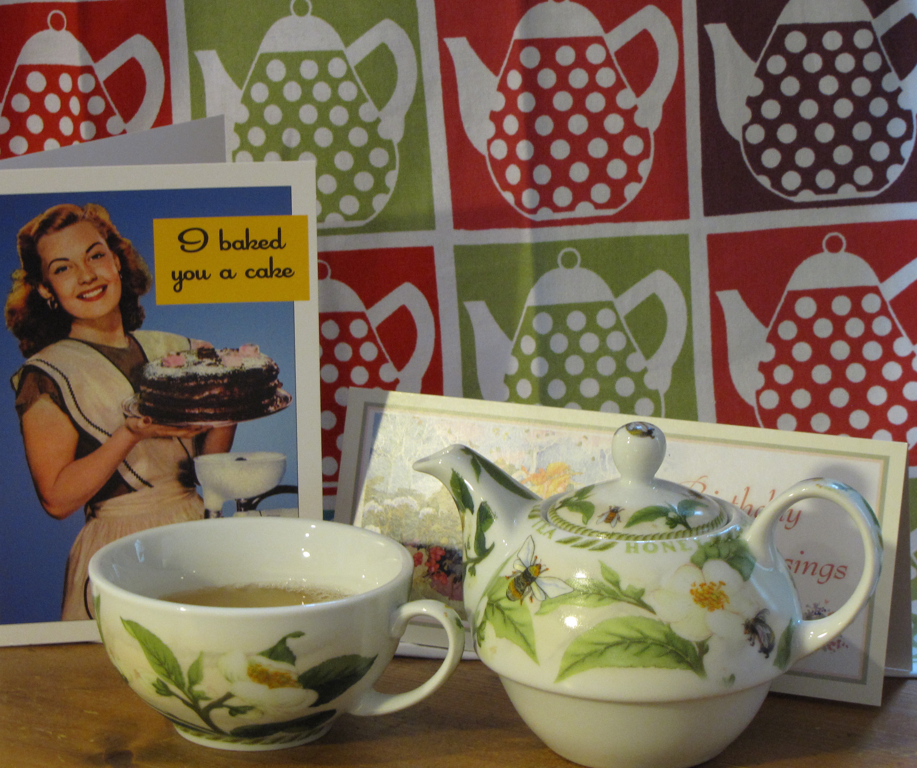 Tea and Honey for One