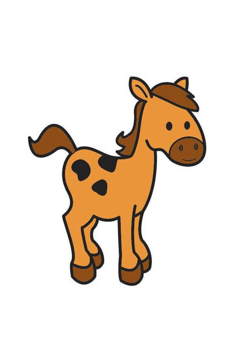 Vorige 17 kleurplaten, volgende 4 kleurplaten. Afbeelding paard. Gratis afbeeldingen om te printen - afb 21041.