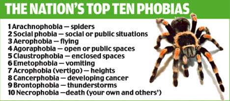 phobias uk common overcame fish Daily Online  phobia  Mail my How I