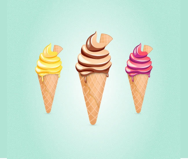 60 best Illustrator tutorials from 2016 icecream 60 best Illustrator tutorials from 2016