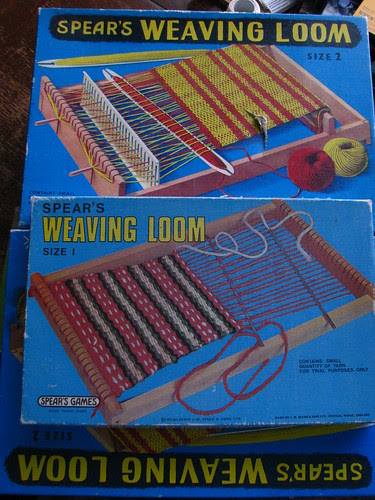 spears weaving loom 2 and 1