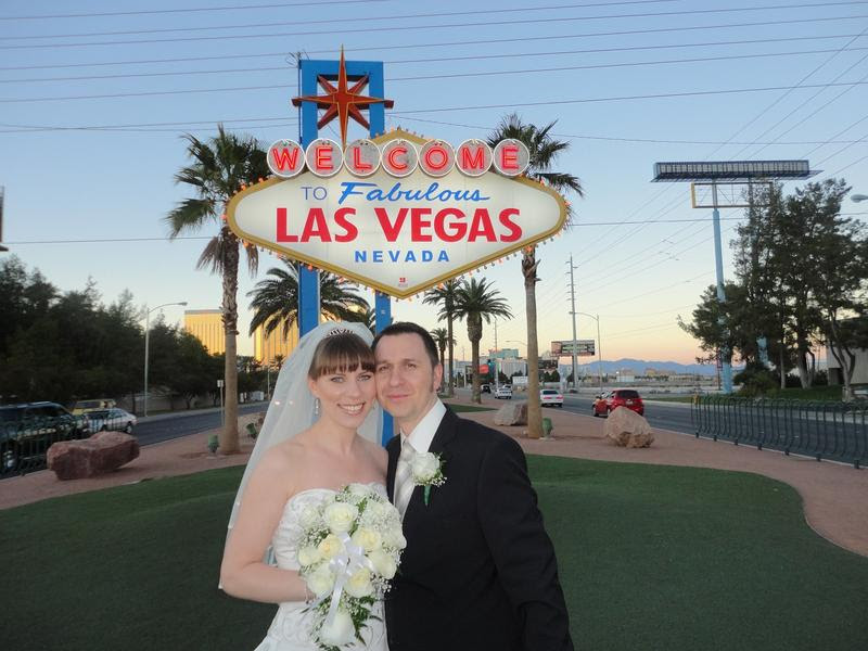 Unsere Las Vegas Hochzeit Mit Fotos