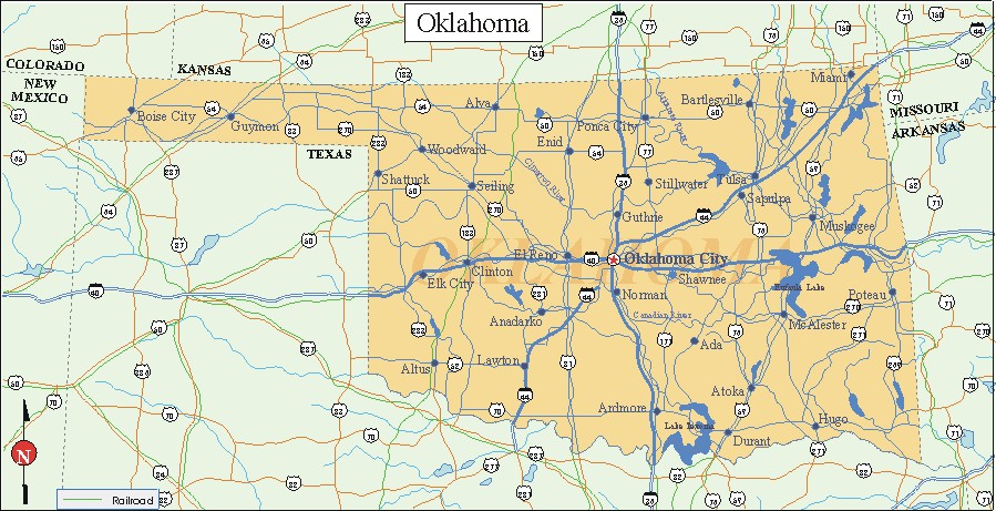 Download Oklahoma Facts and Symbols - US State Facts