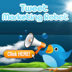 Tweet Marketing Robot