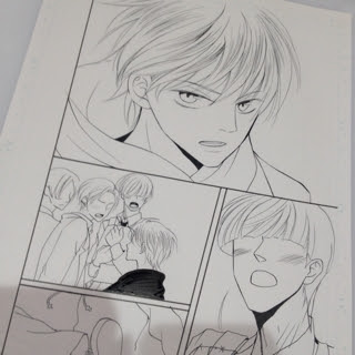 ペン入れ佳境 ｂｌ漫画家ハローワーク