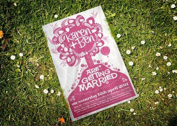 Unique Wedding Invitations That Will Really Stand Out! | CHWV