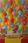 Birthday Decoration Ideas At Home With Balloons