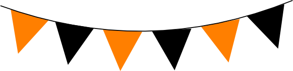 Download Halloween Bunting Clip Art at Clker.com - vector clip art ...