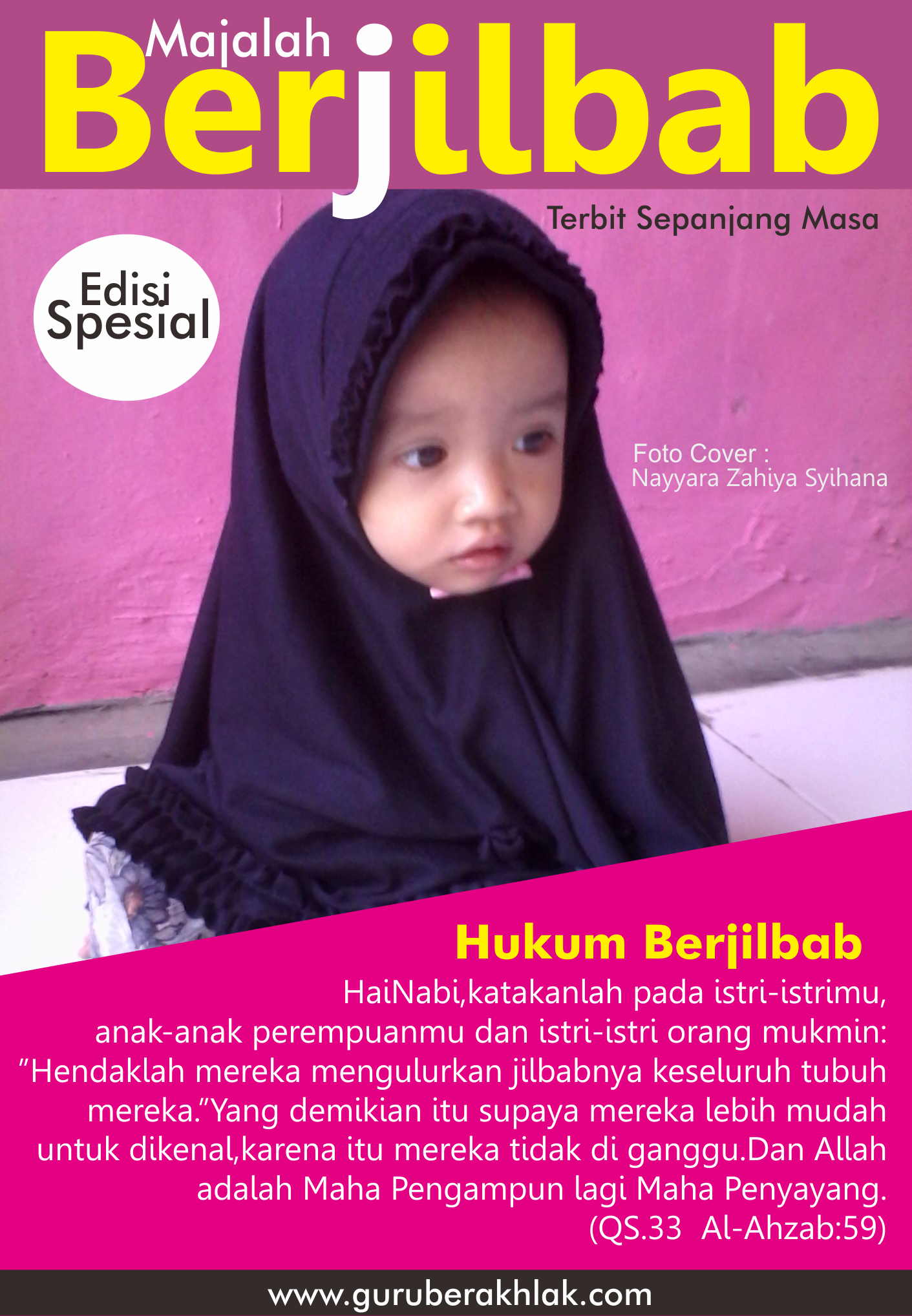 Majalah Jilbab-Nayyara Zahiya Syihana
