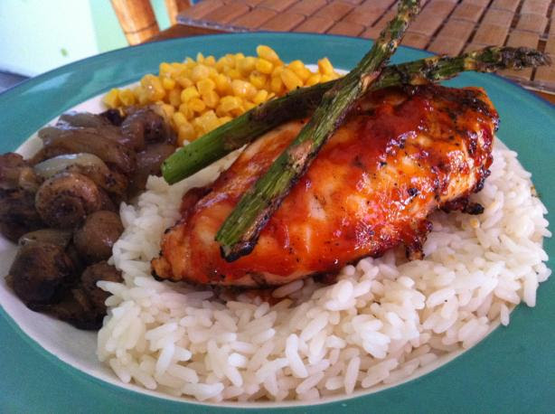 Best Ever BBQ Chicken. Photo by Veggie Girl Kacey