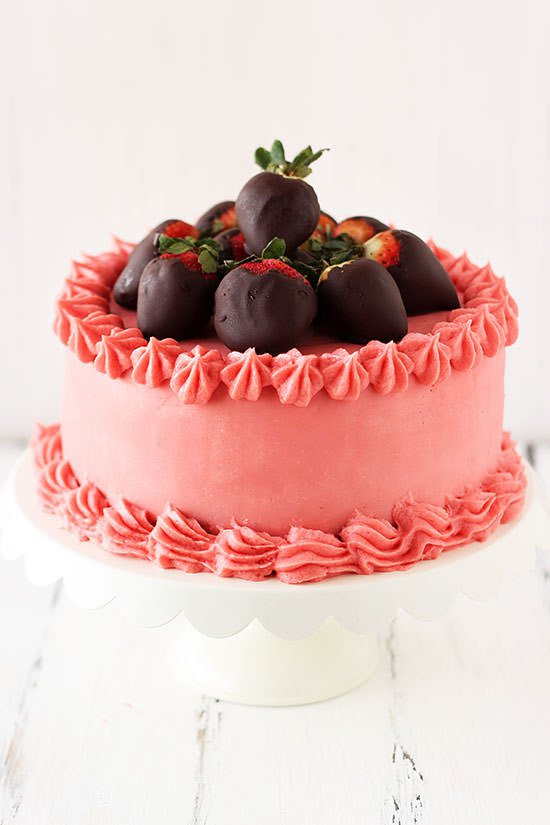 41 Best Valentine's Day Cake Recipes for 2016