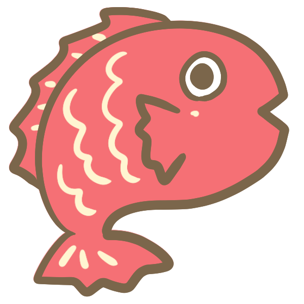 鯛のイラスト かわいいフリー素材が無料のイラストレイン