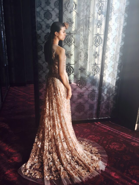LAKMÉ FASHION WEEK SUMMER/RESORT 2016 PREVIEW WITH MANISH MALHOTRA SHOWCASE OF UPCOMING COLLECTION ‘ELEMENTS’ IN ASSOCIATION WITH LYF