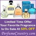 Perfume Country - Designer Fragranc at 50% Off