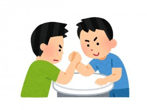 暖簾に腕押しの意味 のれん 腕押し って何 子供でも分かることわざ格言辞典と慣用句の意味