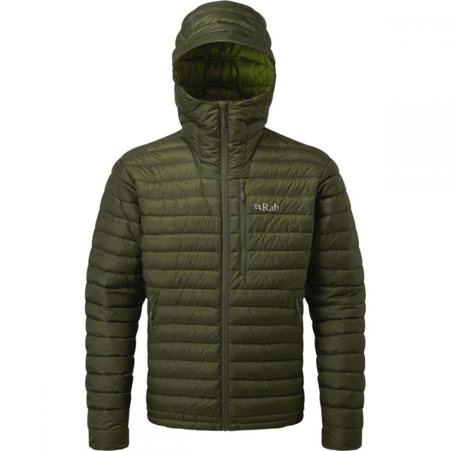 ラブ Microlight メンズ Down アウター ダウン 中綿ジャケット Microlight Rab Army Cactus Fermart ダウンコート 3号店 Od2 Rab00ir Arm フェルマート Jackets Down Alpine