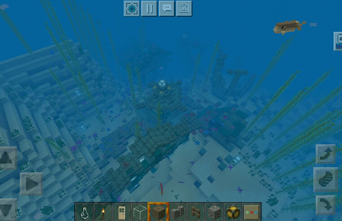 海底神殿结构图 百度