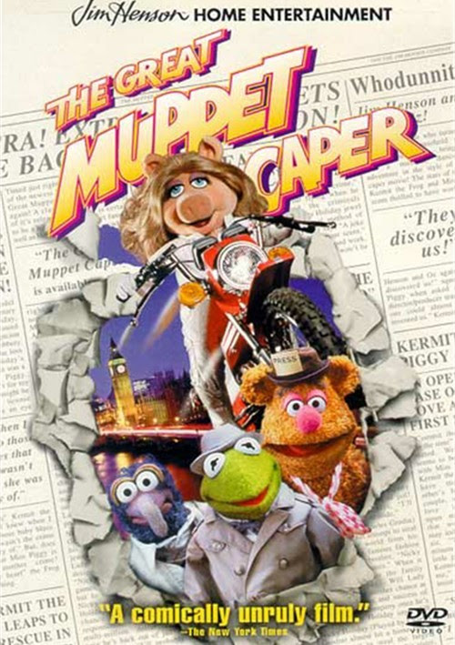 the great muppet caper dvd