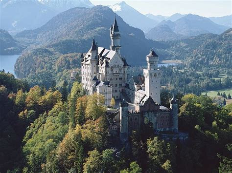 germany tourist attractions castle neuschwanstein