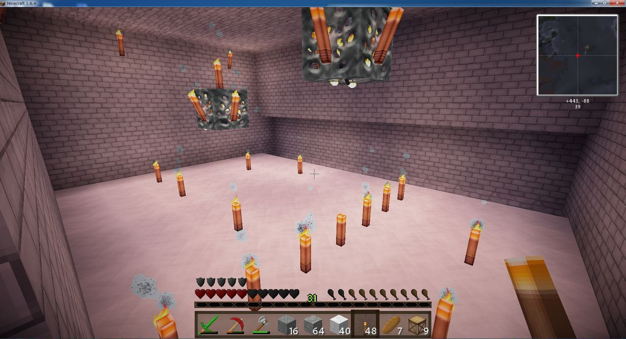 Minecraft 1 6 4で工業と鉄道を楽しもう 毒蜘蛛経験値トラップの制作 Psyche Style