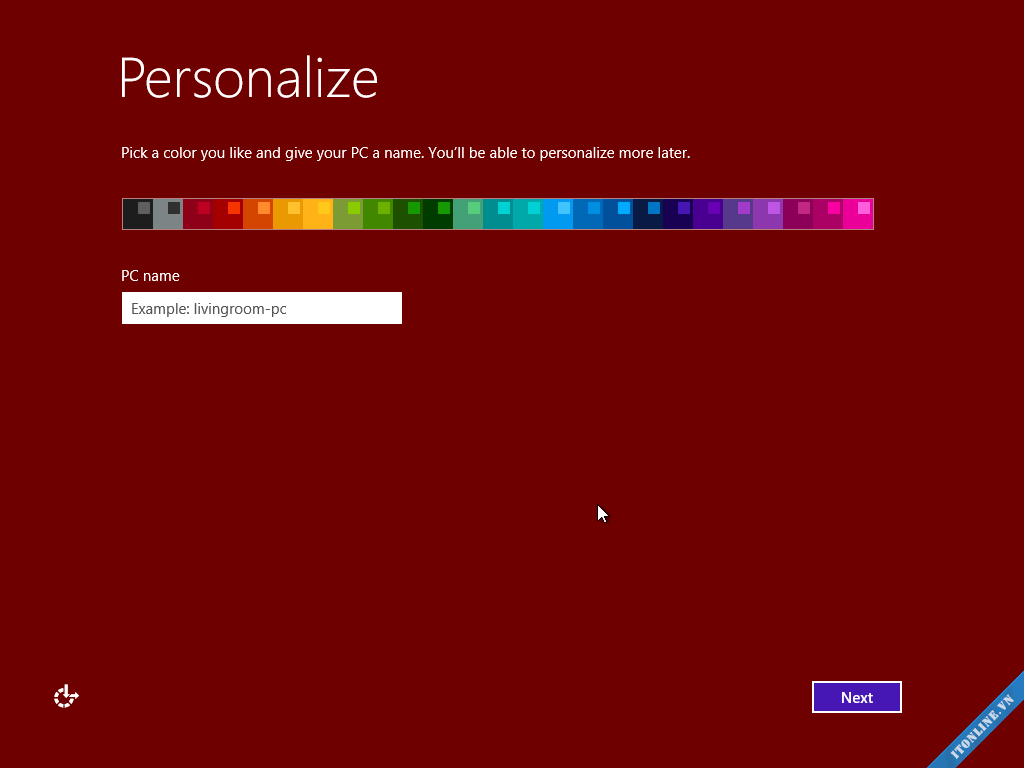 win8 nhẹ cho máy yếu