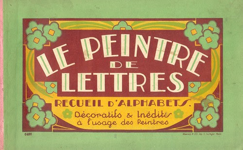 le peintre de lettres 0