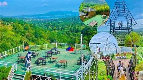 rekomendasi tempat wisata  lampung  hits puncak vietnam