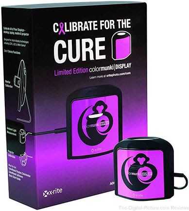 X-rite ColorMunki with ColorChecker Passport (Pink Edition) - $159.00 (Reg. $259.00)
