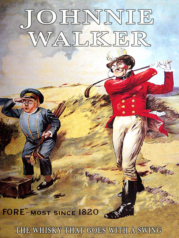 Johnnie Walker | Original Metal Sign Company