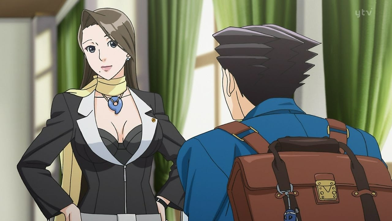 アニメ 逆転裁判 第1話から面白すぎｗｗｗｗなんだこのガバガバ裁判 ゲーム演出多かったな やらおん