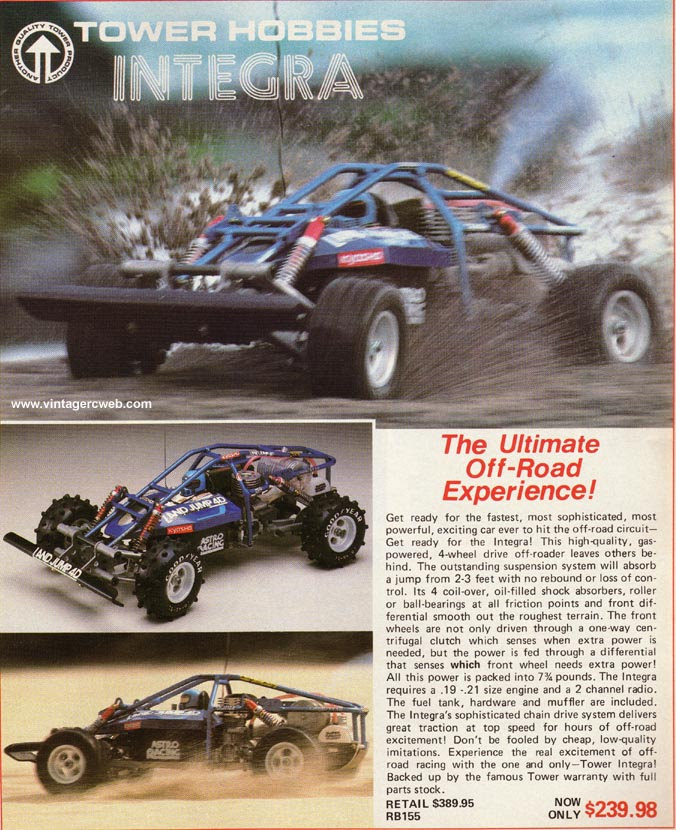 Vintage RC Car Ads