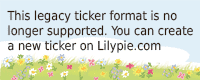 Lilypie 4th Birthday Ticker