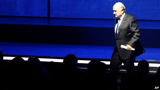 Sepp Blatter abre 61 Congreso de Fifa
