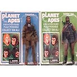 PLANET OF THE APES RETRO CLOTH 8" FIGURES SET OF 2