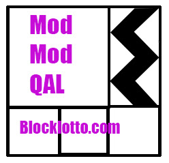 Mod-Mod QAL on the Block Lotto