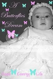 Butterfly dream button