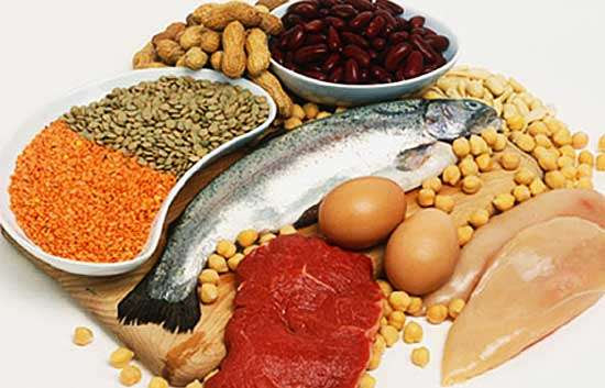 Lista de Alimentos Ricos em Proteínas - F2 Fitness