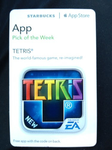 Starbucks iTunes Pick of the Week - Tetris [app]