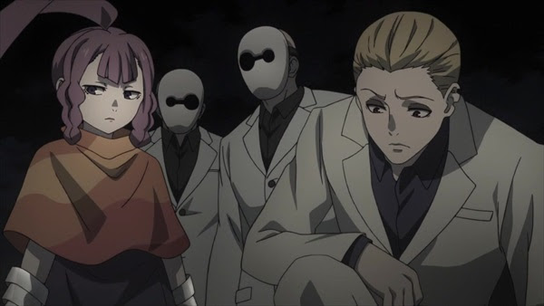 東京喰種 Re 5話 瓜江が功績を急いで独断専行 猟奇的なオウルと琲世の一騎打ちｷﾀ ﾟ ﾟ アニメ感想 名場面ランキング ラフアニメ