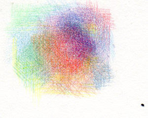 Beltaのcolored Pencil Gallery 色鉛筆ギャラリー クロスハッチング